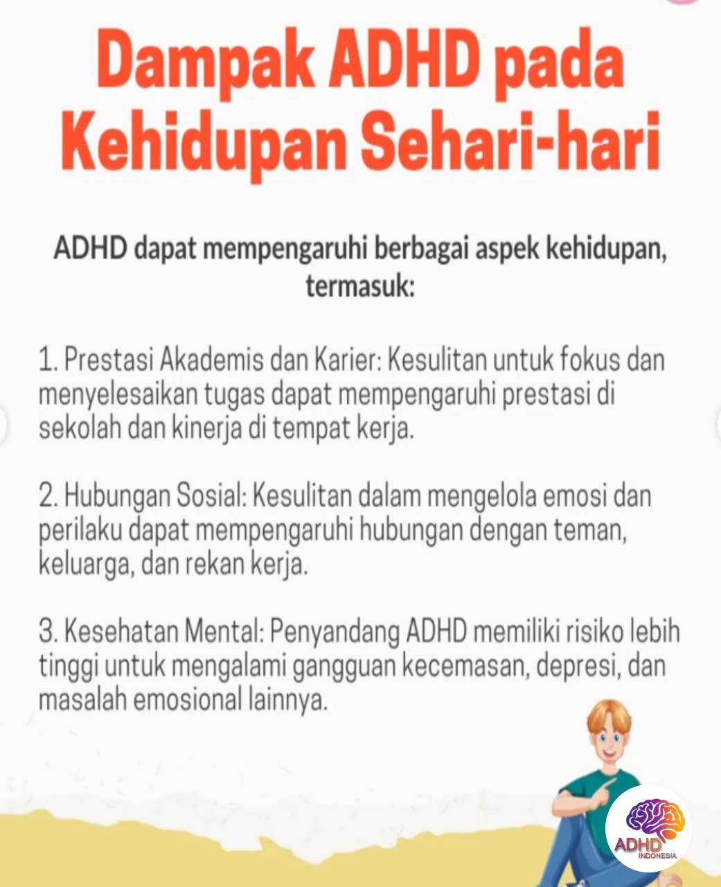ADHD dan Hubungan Sosial Anak di Lingkungan Sekolah di Kabupaten Karangasem