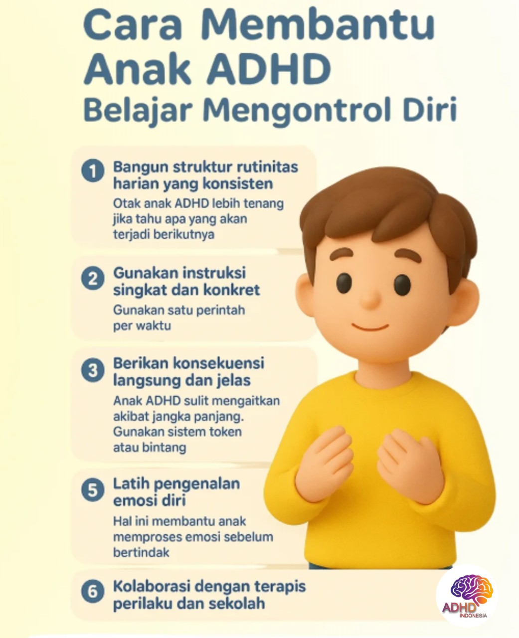 ADHD dan Regulasi Emosi Anak: Hal yang Perlu Dipahami di Kabupaten Karangasem