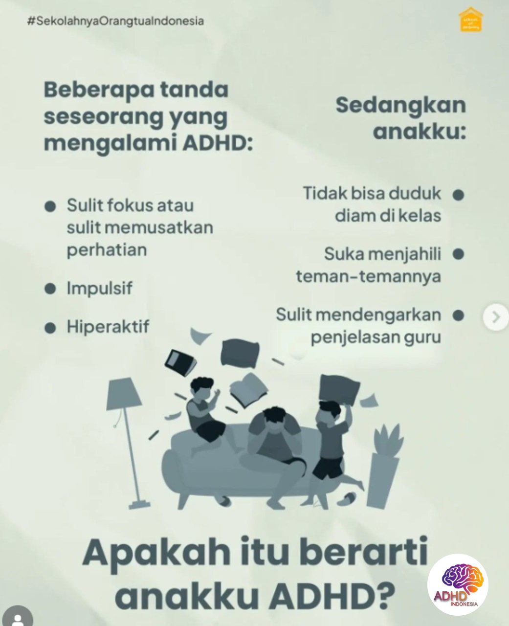 Ciri dan Gejala ADHD pada Anak Usia Dini di Kabupaten Karangasem