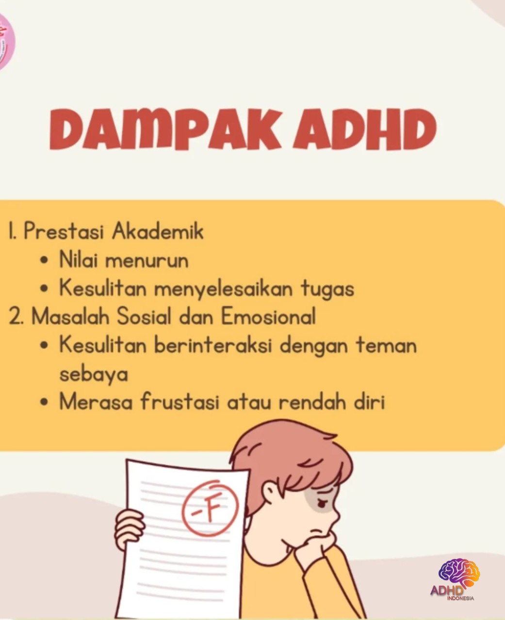 Dampak ADHD terhadap Proses Belajar Anak di Kabupaten Karangasem
