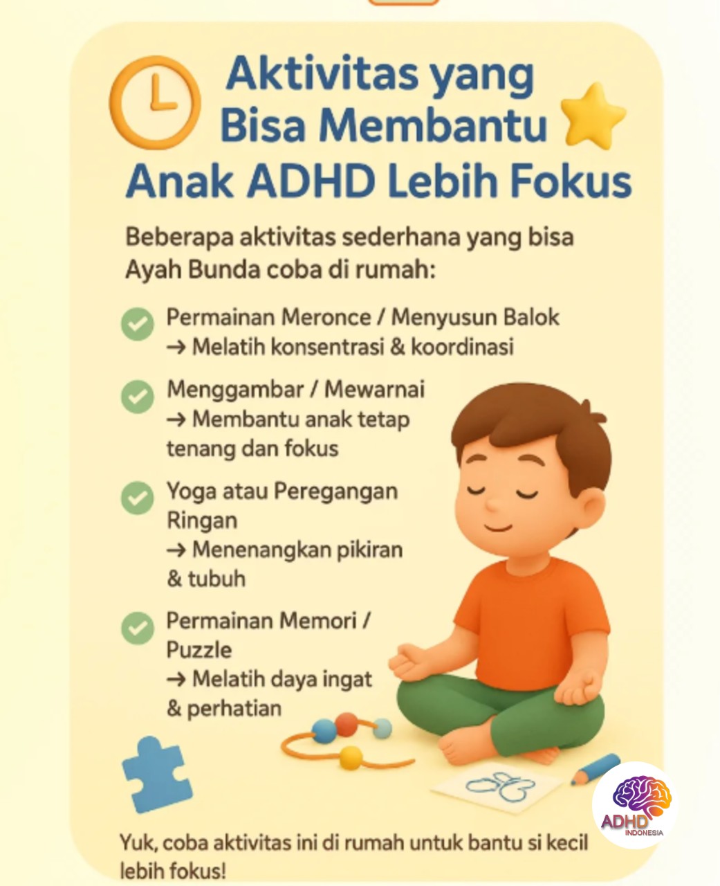 Pendekatan Edukatif yang Tepat untuk Anak ADHD di Kabupaten Karangasem