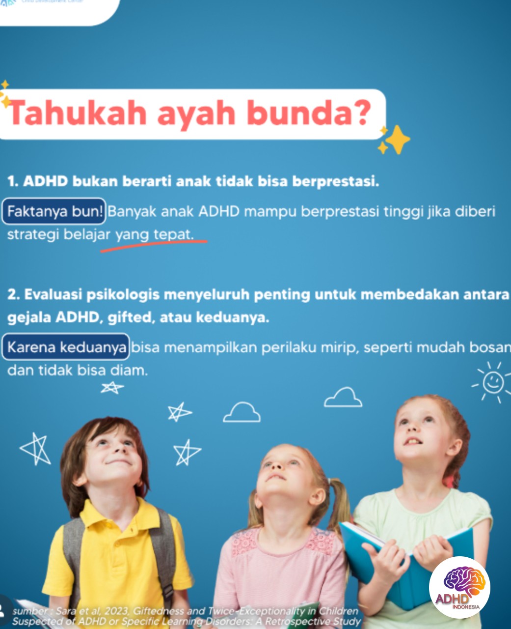 Peran Orang Tua dalam Mendampingi Anak ADHD di Kabupaten Karangasem