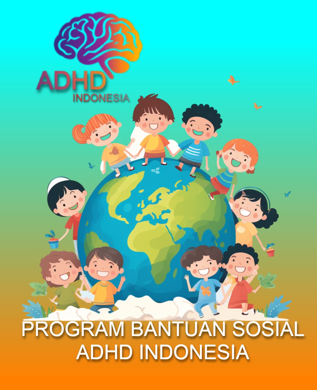 Program Bantuan Sosial ADHD Indonesia Kabupaten Karangasem Perduli Sesama