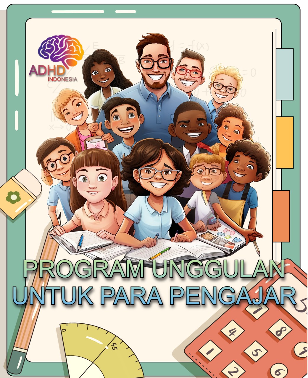 profil organisasi adhd Kabupaten Karangasem